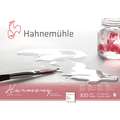 Hahnemühle Harmony Watercolour Aquarellpapier, matt, 21 cm x 29,7 cm, DIN A4, 300 g/m², Block (4-seitig geleimt)