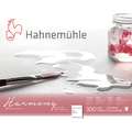 Hahnemühle Harmony Watercolour Aquarellpapier, matt, 24 cm x 30 cm, 300 g/m², Block (4-seitig geleimt)