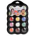 Grim'tout Schmink-Palette mit Kinderschminke, Karneval