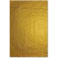 Clairefontaine Metallic-Seidenpapier, Gold, Packung mit 8 Bogen, 0,75 m x 0,50 m