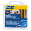 Rapid® oval Niedertemperatur-Klebestick, Glitter, Gold und silber