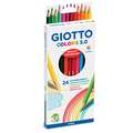 GIOTTO Colors 3.0 Farbstift Sets, Set, 24 Stifte