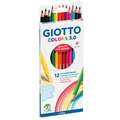 GIOTTO Colors 3.0 Farbstift Sets, Set, 12 Stifte