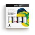 Liquitex® HEAVY BODY Acrylfarbe Sets, Set, "Mischen", 4 x 59 ml
