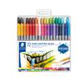 STAEDTLER® Twin tip pen-Sets, 72 Stifte, Set