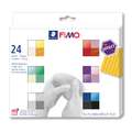 FIMO® Effect Materialpackungen, 24 Halbblöcke, 600 g (24 x 25 g), Set