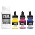 LIQUITEX® Acrylic Ink Pouring-Sets, Primärfarben