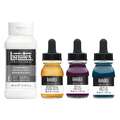LIQUITEX® Acrylic Ink Pouring-Sets, Dunkle Farben