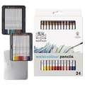 WINSOR & NEWTON™ Studio Collection™ Aquarellstifte Sets, 24er Set
