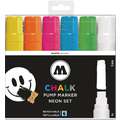 MOLOTOW™ CHALK Marker Set, 15 mm, Neon-Set