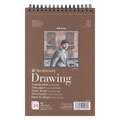 Strathmore® 400 Drawing Zeichenblock, DIN A5, 14,8 x 21 cm, 24 Blatt, 163 g/qm