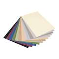 FABRIANO® Künstlerpapier Tiziano Pastellpapier, Packung mit 24 Blatt, 50 cm x 65 cm, 160 g/qm, Pastellfarben, rau|strukturiert