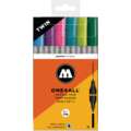MOLOTOW™ ONE4ALL Acrylic Twin 6er-Sets, Basic 2