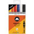 MOLOTOW™ ONE4ALL Acrylic Twin 6er-Sets, Basic 1