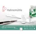 Hahnemühle Harmony Watercolour Aquarellpapier, satiniert, DIN A4, 21 x 29,7 cm, 300 g/m², Block (4-seitig geleimt)