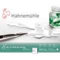 Hahnemühle Harmony Watercolour Aquarellpapier, satiniert, 40 cm x 50 cm, 300 g/m², Block (4-seitig geleimt)