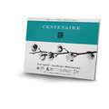 GERSTAECKER CENTENAIRE Bütten Aquarellblöcke, 46 cm x 61 cm (12P), 300 g/m², fein, 4-seitig geleimter Block mit 20 Blatt