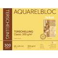 Schut Terschelling Aquarellblock, 18 cm x 24 cm, 300 g/m², Classic, fein