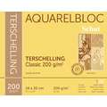 Schut Terschelling Aquarellblock, 24 cm x 30 cm, 200 g/m², Classic, fein