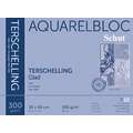 Schut Terschelling Aquarellblock, 30 cm x 40 cm, 300 g/m², Smooth / Glad, glatt