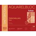 Schut Terschelling Aquarellblock, 18 cm x 24 cm, 300 g/m², Rough / Ruw, rau