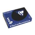 Clairefontaine Trophée, farbiges Druckerpapier, Schwarz, 160 g/m², DIN A4, 21 x 29,7 cm, 250er-Pckg.