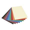 FABRIANO® Künstlerpapier Tiziano Pastellpapier, Packung mit 24 Blatt, 50 cm x 65 cm, 160 g/qm, kräftige Farben, rau|strukturiert