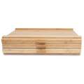 GERSTAECKER Bambus-Schubladenkästen, 3 Schubladen, 40 cm x 25 cm x 8 cm