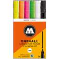 MOLOTOW™ ONE4ALL 6er-Sets 127HS, Neon