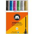 MOLOTOW™ ONE4ALL 6er-Sets 227HS, Metallic