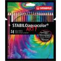 STABILOaquacolor® ARTY Etuis, 24er Kartonetui, Set
