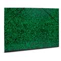 Clairefontaine Zeichenmappe "Annonay" grün-schwarz, Innen 50 cm x 70 cm, Außen 52 cm x 72 cm, Mit Gummizug