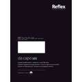 Reflex Studien-Aquarellblock da capo 165, 36 cm x 48 cm, 165 g/m², rau, Block (1-seitig geleimt)