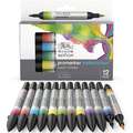 WINSOR & NEWTON™  promarker watercolour™ basic tones, Sets, 12 Marker, Set