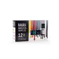 LIQUITEX® BASICS Acrylfarben Sets, 12 x 22 ml, Set