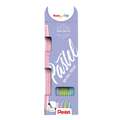 PENTEL® Brush Sign Pen-Sets, Pastell