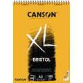 CANSON® XL® Bristol Spiralblock, A3