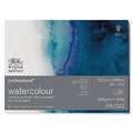 WINSOR & NEWTON™ 100% Baumwolle Aquarellkarton Professional, 22,9 cm x 30,5 cm, grob, 300 g/m², Block mit 20 Blatt