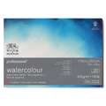 WINSOR & NEWTON™ 100% Baumwolle Aquarellkarton Professional, 17,8 cm x 25,4 cm, satiniert, 300 g/m², Block mit 20 Blatt