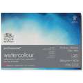 WINSOR & NEWTON™ 100% Baumwolle Aquarellkarton Professional, 25,4 cm x 35,6 cm, satiniert, 300 g/m², Block mit 20 Blatt