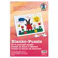URSUS® Blanko-Puzzle, 30 Teile, DIN A4