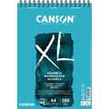 CANSON® XL® Aquarelle Studien-Aquarellblock, 21 cm x 29,7 cm, DIN A4, 300 g/m², fein, Spiralblock mit 30 Blatt