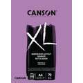 CANSON® "XL®" Markerblock, 21 cm x 29,7 cm, DIN A4, 70 g/m², satiniert, Block mit 100 Blatt (1-seitig geleimt)