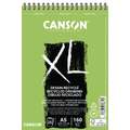 CANSON® XL® Recycling Spiral-Zeichenblock, A5-14,8 cm x 21 cm  25 Blatt