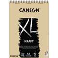 CANSON® XL® Kraft Skizzen- und Studienblock, A3, 60 Blatt