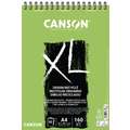 CANSON® XL® Recycling Spiral-Zeichenblock, A4 - 21 cm x 29,7 cm, 50 Blatt
