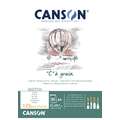CANSON® "C" à grain® Zeichenblock, 125 g/m² - A4, 30 Bogen