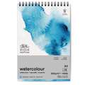WINSOR & NEWTON™ Classic Aquarellpapier, 300 g/m², DIN A4, 29,7cm  x 21 cm, fein, 300 g/m², Spiralblock, 12 Blatt
