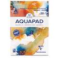 Clairefontaine Goldline AQUAPAD® Aquarellblock, 42 cm x 59,4 cm, DIN A2, 20 Blatt, 300 g/m²