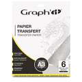 Graph'it Transferpapier, 29,7 cm x 42 cm, DIN A3, 6 Blatt, schwarz